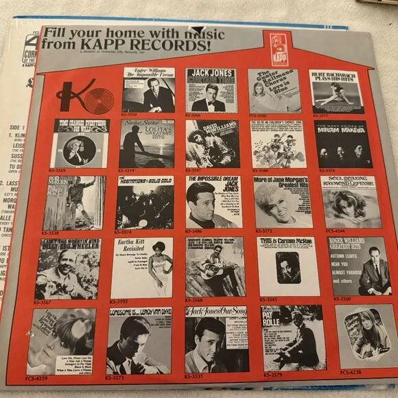 The Gunter Kallmann Chorus Sings In German 28 Christmas Songs LP Vinyl Record - Picture 6 of 7